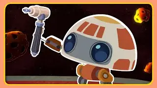 RJ Repairs the Firehawk | Star Wars: Fun with Nubs