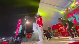 Mr. Bow Performance Nampula Mozambique