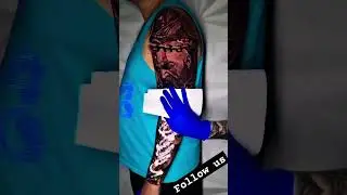 Colorful Tattoo Design #shorts #tranding