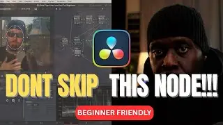 Using the outside node in Davinci Resolve Color Page for Beginners