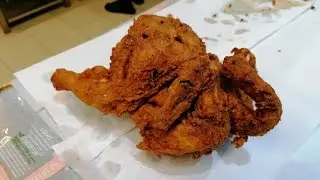 30 Whole Fried Chickens! KFC Style