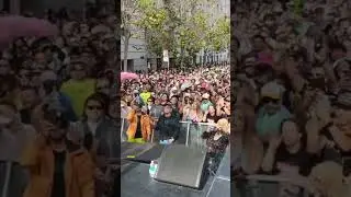 Agradecida de poder ser parte de este bello momento con todos ustedes en San Francisco 