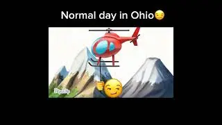 Normal day in Ohio… 