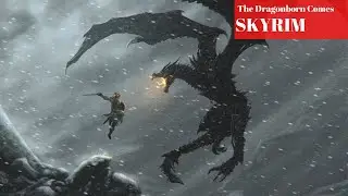 Skyrim DragonBorn Comes || #Soundtrack || Sounds Of Game