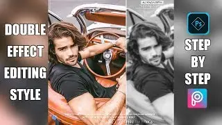 Double Effect Easy Editing Style Step by Step || Ali Raza Editxx