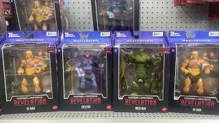 Masters of the Universe Revelation Toy Hunt