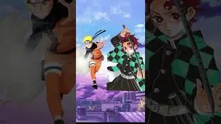 Naruto vs Tanjiro #shorts #naruto #vs #demonslayer