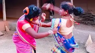 GOPAL RUNDA & TOTO || New Santali Comedy Video 2023 || ERILING KURI SATHE JHAGRA