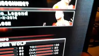 WWE2k14 vs Doable_Legend