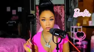 ASMR ~ Nicki Minaj Does Your Makeup