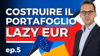 Portafoglio LAZY Eur: Bogle, Warren Buffett, Ray Dalio, Golden Butterfly con portafoglio EUROPEO