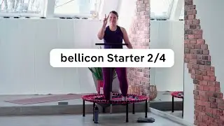 Dein Start auf dem Mini-Trampolin mit Steffi | bellicon Starter  - Teil 2