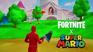 Fortnite x Super Mario Bros #fortnite #shorts #mario
