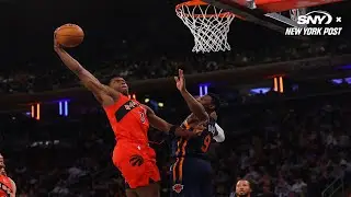 Knicks acquire OG Anunoby from the Raptors for RJ Barrett, Immanuel Quickley, & draft picks