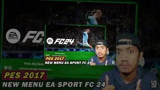 pes 2017 menu EAFC INSTALL