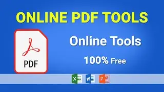 PDF Online Tools 2021 Free | PDF to Word PDF to Powerpoint PDF to Excel PDF Compression | cuteweb