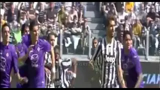 Highlights ampia sintesi  Juventus - Fiorentina = 1 - 0 (Kwadwo Asamoah) 09/03/2014 HD