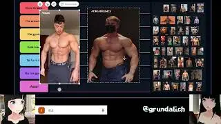 Mejores físicos fitness masculinos hispanos para las mujeres - Tier List