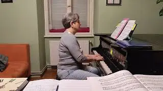 Zongoraiskola I. / 62. - Olga 🎹🤗🥰♥️🙏