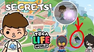 Toca Boca Hidden Secrets and Hacks | Toca Boca Life World | SECRETS