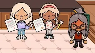 LISA AND HER FRIEND FAILED A TEST