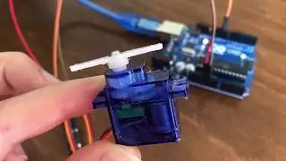 Arduino Ders 8 - Servo Motor Kontrolü