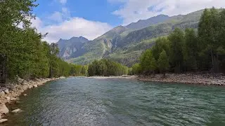 Поход на чудесный водопад реки Апсат