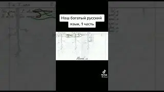урок русского языка от меня автор не я