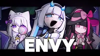Envy - 2P and Rabbit Foot Sings it【Halloween Cover】[ +Playable + FLP ]