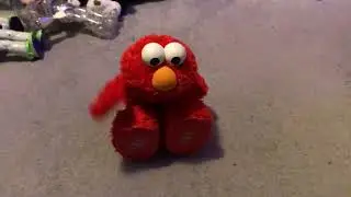 Fisher Price TMX Elmo (Old Broken One)