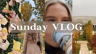 VLOG: Как проходит мой выходной осенью, уютная атмосфера♥︎