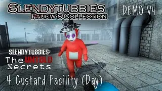 Slendytubbies: Paucw's Collection DEMO V4 - Custard Facility (Day) |4|