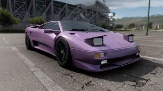 Tuning & Drive - 90s Legende Lamborghini Diablo SV 🎮ForzaHorizon5