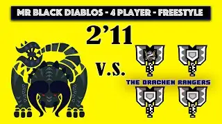 [Xbox] 2'11 4P Charge Blade POV - MR Black Diablos - Freestyle - MHW Iceborne