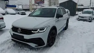 Volkswagen Tiguan R-Line спортивный горожанин