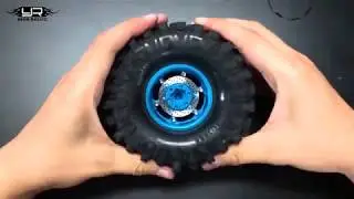 Yeah Racing Aluminum CNC BXC 6 Spoke RC Beadlock Wheel - Install Process