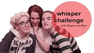 whisper challenge with wives [CC]