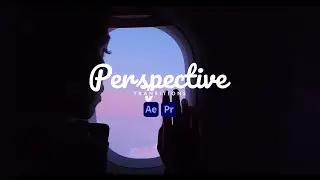 Perspective Transitions After Effects Tutorial