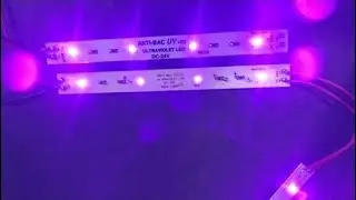 I BOUGHT UV-C LED STRIP TO MAKE STERILIZER | UV-C LED STRIP | KILLING BACTERIA
