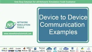 Device to Device Communication Examples | D2D Communication Projects