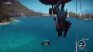 Just Cause 3  How to steal Squalo X7 game