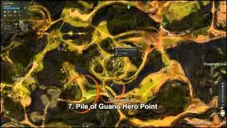 GW2 Verdant Brink Hero Points Guide (Revised)