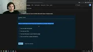 Prepping for Azure Fundamentals Exam #4 | Day 26