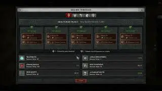 I MAXED OUT MY RENOWN in Diablo 4 - How I did it and what I wish I did differently...