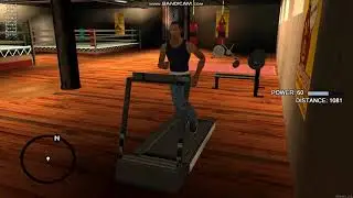 [MTASA] Single Player Features Dev #GYM Test (Treadmill)