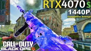 Call of Duty: BLACK OPS 6 | RTX 4070 SUPER | 1440p Competitive Settings