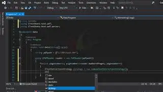 Extract PDF text in C# .Net [Automation] | Unlimited Solutions
