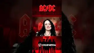 IT’S A LONG WAY TO THE TOP - Alessandra Scalabrin - AcDc (If You Wanna Rock’n’Roll) #cover #shorts