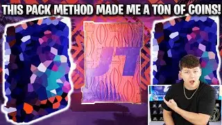 THIS PACK METHOD MADE ME A TON OF COINS IN MADDEN 24!