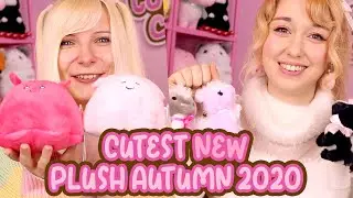 NEW Kawaii Plush (Octopi, Skunks, Birbs, Sloths!) ♡ Autumn 2020 | TOFU CUTE TV